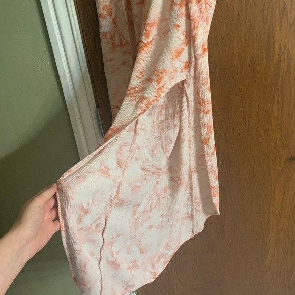 Sky and Sparrow Tie Dye Wrap Pants - Picture 6 of 6